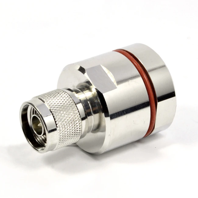 RF 連接器 N 公頭連接器，適用於 7/8'' 電纜 N-J7-8